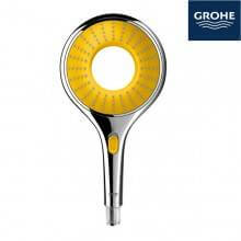 Teleducha de 2 chorros Amarillo Grohe Rainshower Icon 150