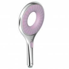 Teleducha de 2 chorros Rosa Grohe Rainshower Icon 150