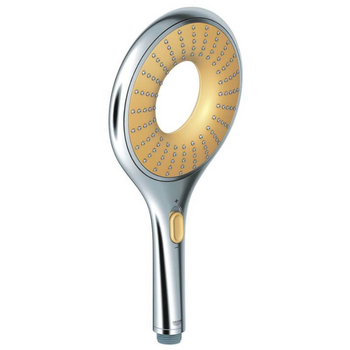 Teleducha de 2 chorros Arenisca Natural Grohe Rainshower Icon 150