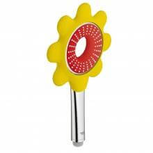 Teleducha de 1 chorros Rojo Grohe Rainshower Icon 100