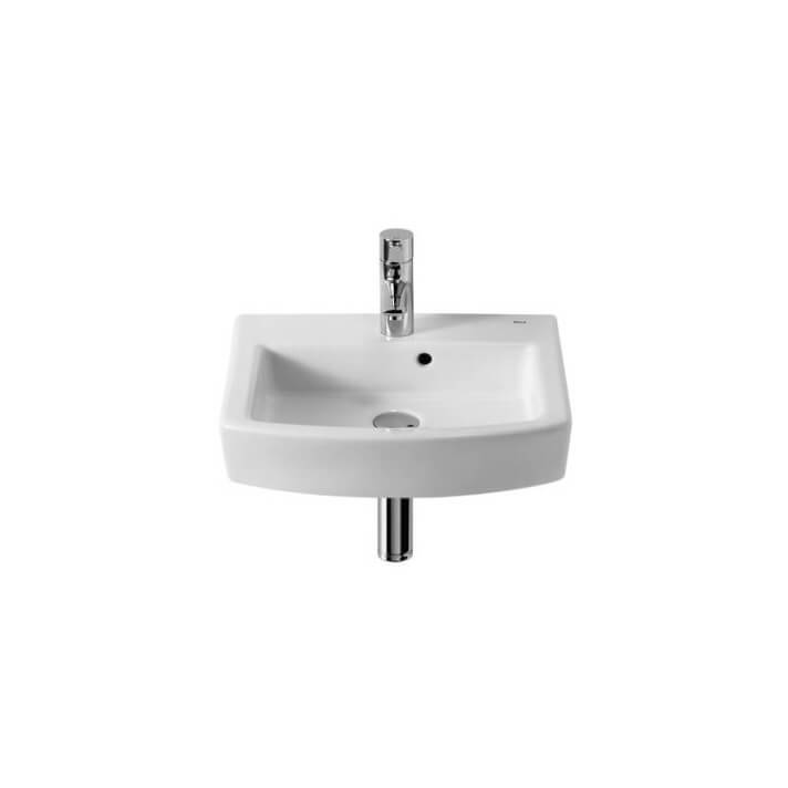 Lavabo mural Hall 45x38cm Roca