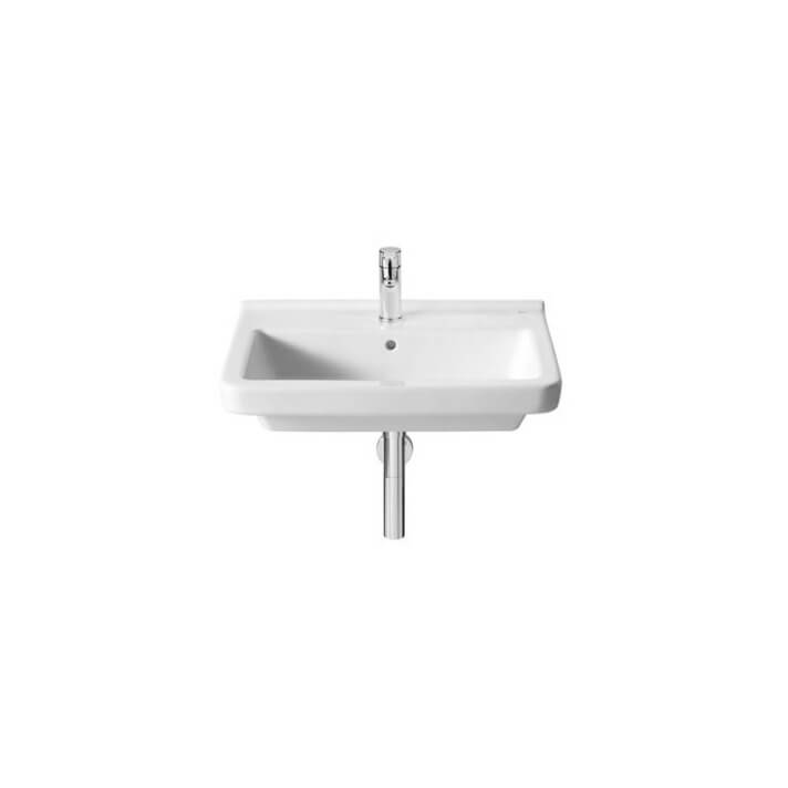 Lavabo mural Dama 55x46cm Roca