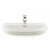 Lavabo mural Dama Retro 70x56cm Roca