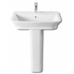 Lavabo con pedestal The Gap 65x47cm Roca