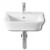 Lavabo mural The Gap 50x42cm Roca