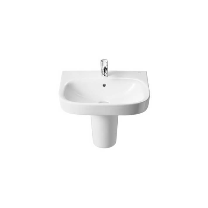Lavabo semipedestal Debba 60x48cm Roca