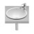 Lavabo de encimera Foro ø 40cm Roca