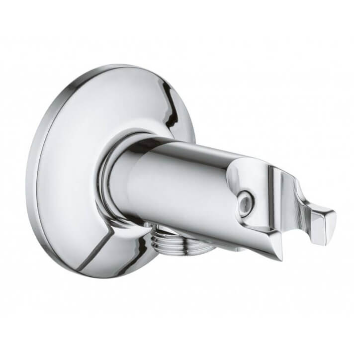 Salida de flexo y soporte de ducha Grohe Trigger Spray 35