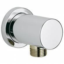 Codo de salida con florón redondo Grohe Rainshower