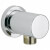 Codo de salida con florón redondo Grohe Rainshower
