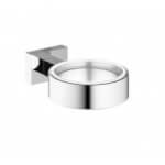 Soporte con dosificador Essentials Cube Grohe