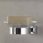 Soporte con Jabonera Essentials Cube Grohe