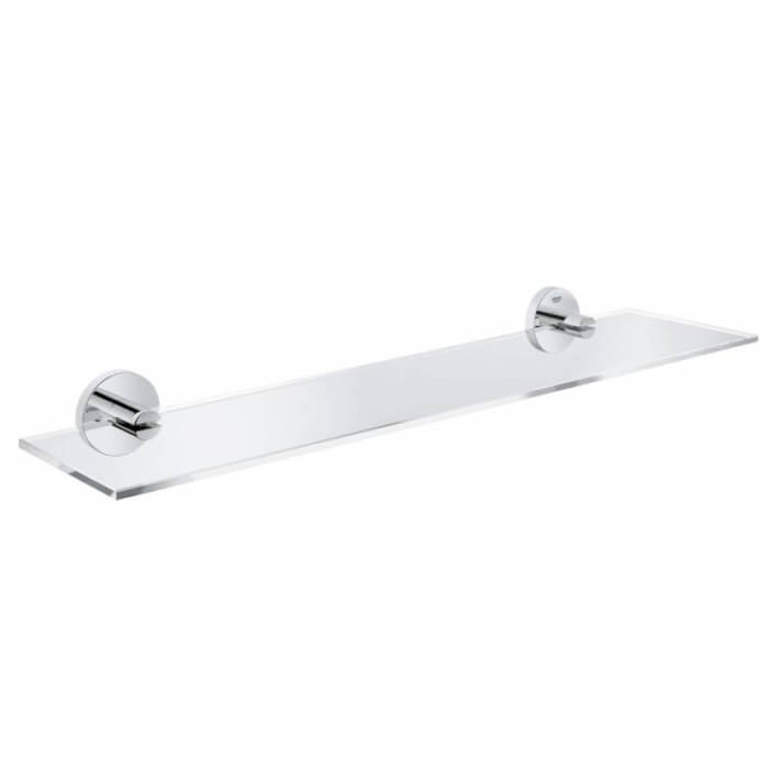 Repisa de cristal cromo Essentials Grohe