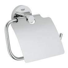 Portarrollos con tapa cromo Essentials Grohe