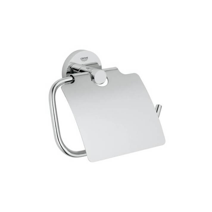 Portarrollos con tapa cromo Essentials Grohe