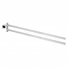 Toallero de doble barra Essentials Cube Grohe