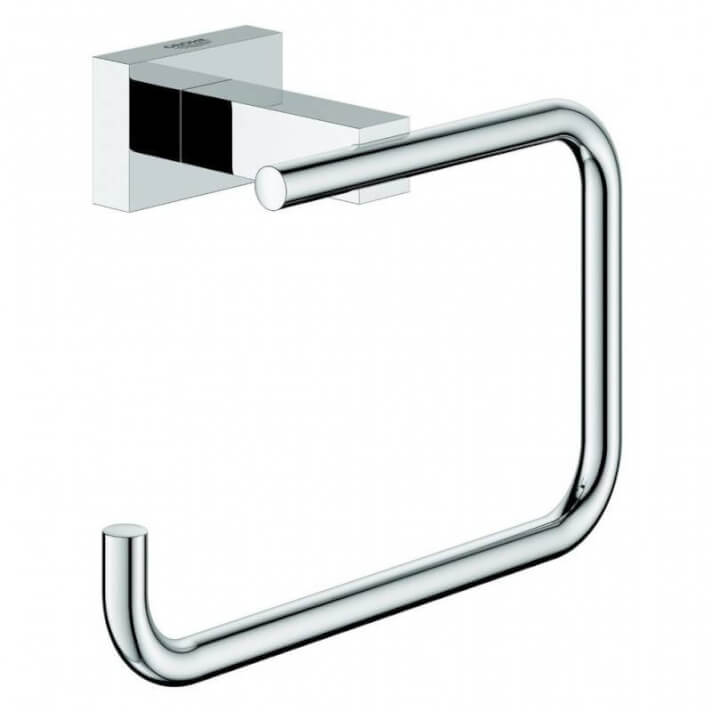 Portarrollos sin tapa Grohe Essentials Cube