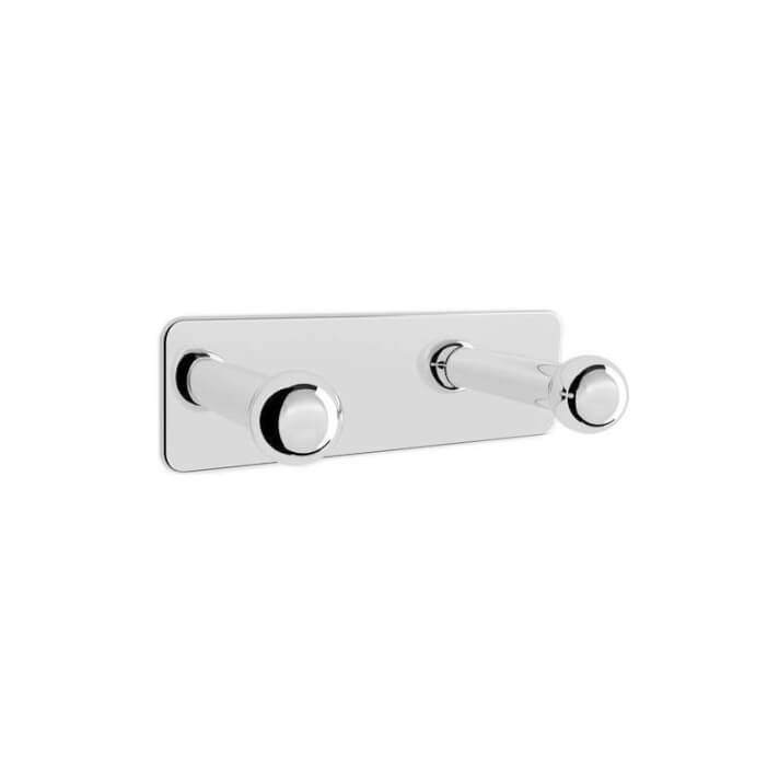 Percha doble Victoria Roca