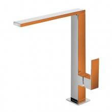 Grifo de fregadero Naranja TRES CUADRO EXCLUSIVE