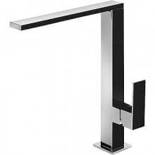 Grifo de fregadero Negro TRES CUADRO EXCLUSIVE