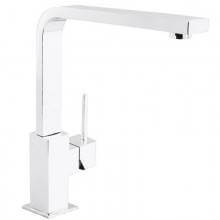 Grifo de fregadero antical Blanco Mate TRES CUADRO