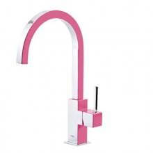Grifo de fregadero cuadrado Fucsia TRES CUADRO EXCLUSIVE