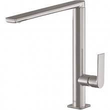 Grifo de fregadero recto Acero TRES LOFT