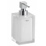 Dosificador de encimera Ice Roca blanco