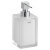 Dosificador de encimera Ice Roca blanco