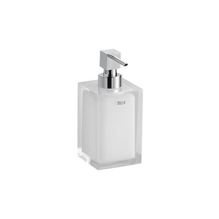 Dosificador de encimera Ice Roca blanco