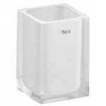 Vaso de encimera Ice Roca blanco