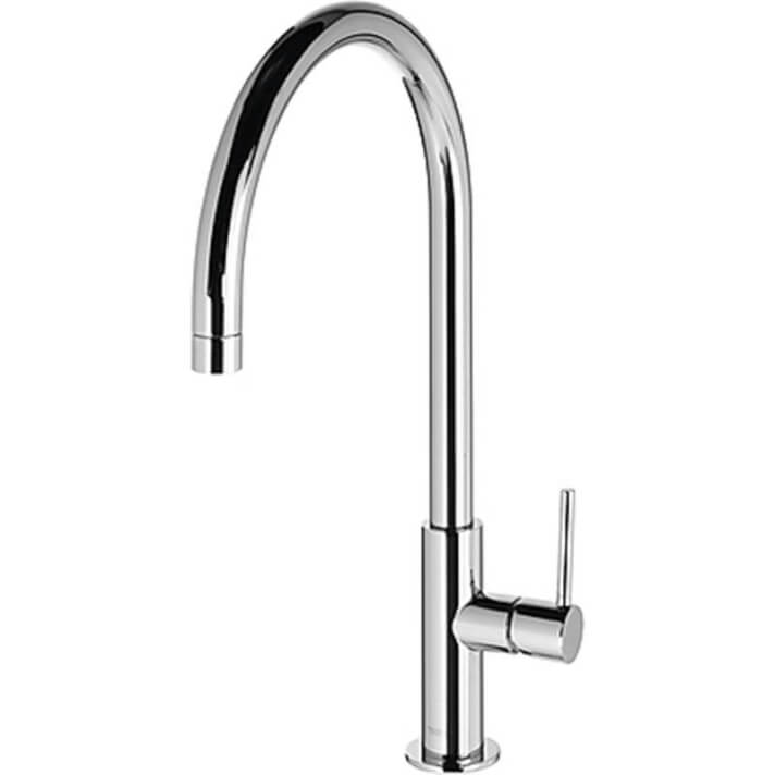 Grifo de fregadero curvado MAX-TRES