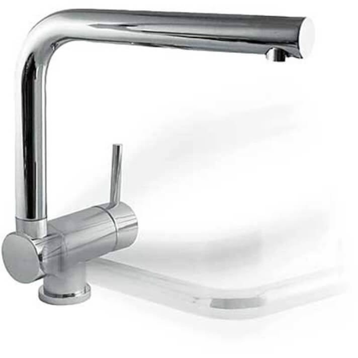Grifo de fregadero Abatible TRES Cromo