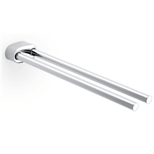 Toallero lavabo doble giratorio 2.0 Roca