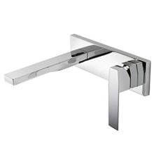 Grifería mural 18,5 cm SLIM-TRES