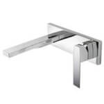 Grifería mural 18,5 cm SLIM-TRES