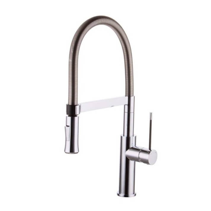 Grifo de fregadero Chef Carbon