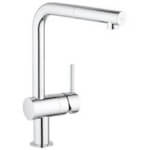 Grifo de fregadero Grohe Minta en L 360º