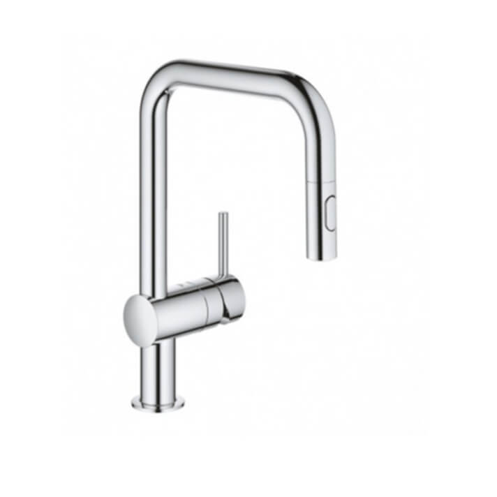 Grifo de fregadero Grohe Minta Smartcontrol en U