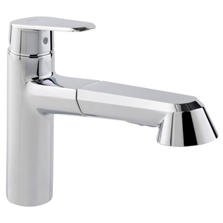 Grifo de fregadero Grohe Eurodisc Cosmopolitan Teleducha