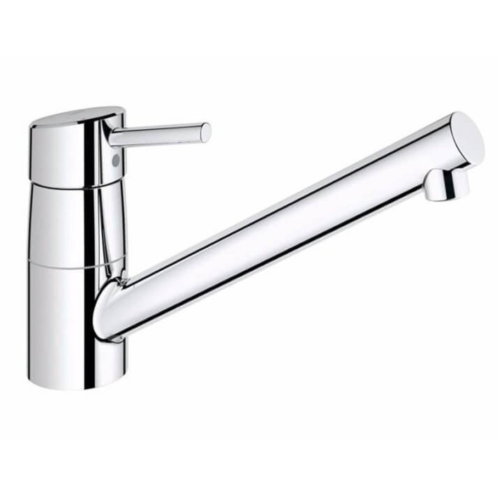Grifo de fregadero Grohe Concetto Cromado 140&ordm;