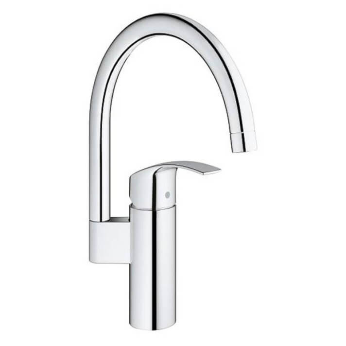 Grifo de fregadero Grohe Eurosmart Ajustable