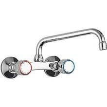 Grifería fregadero de pared 26 cm ESE-TRES