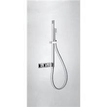 Conjunto de ducha termostático 1 vía TRES BC