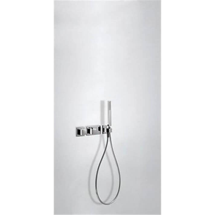 Conjunto de ducha termost&aacute;tico 1 v&iacute;a TRES C