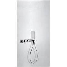 Conjunto de ducha termostático 4 vías TRES C