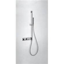 Conjunto de ducha termostático 2 vías TRES BR