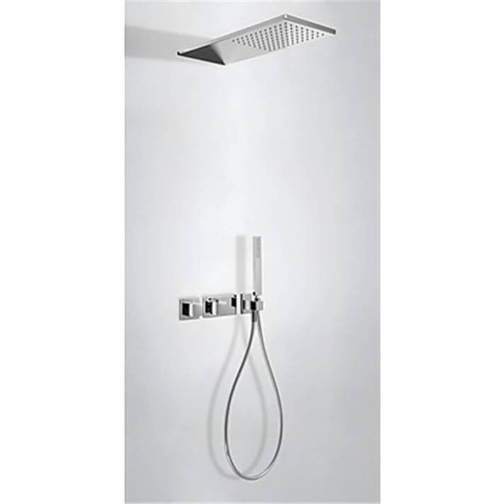 Kit de ducha termost&aacute;tico 2 v&iacute;as TRES R