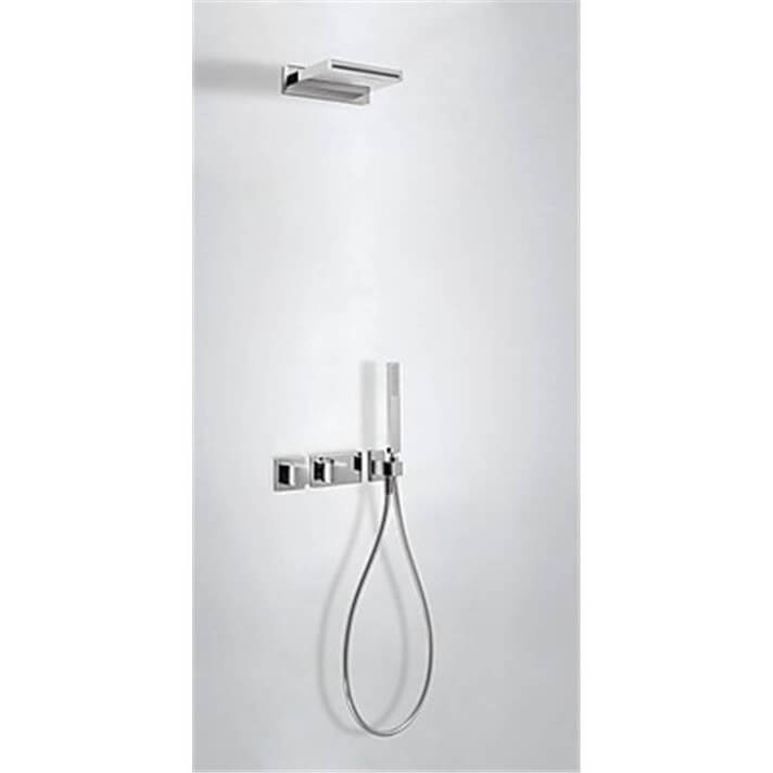 Kit de ducha termost&aacute;tico Cascada TRES