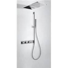 Kit de ducha termostático 3 vías TRES Cascada+